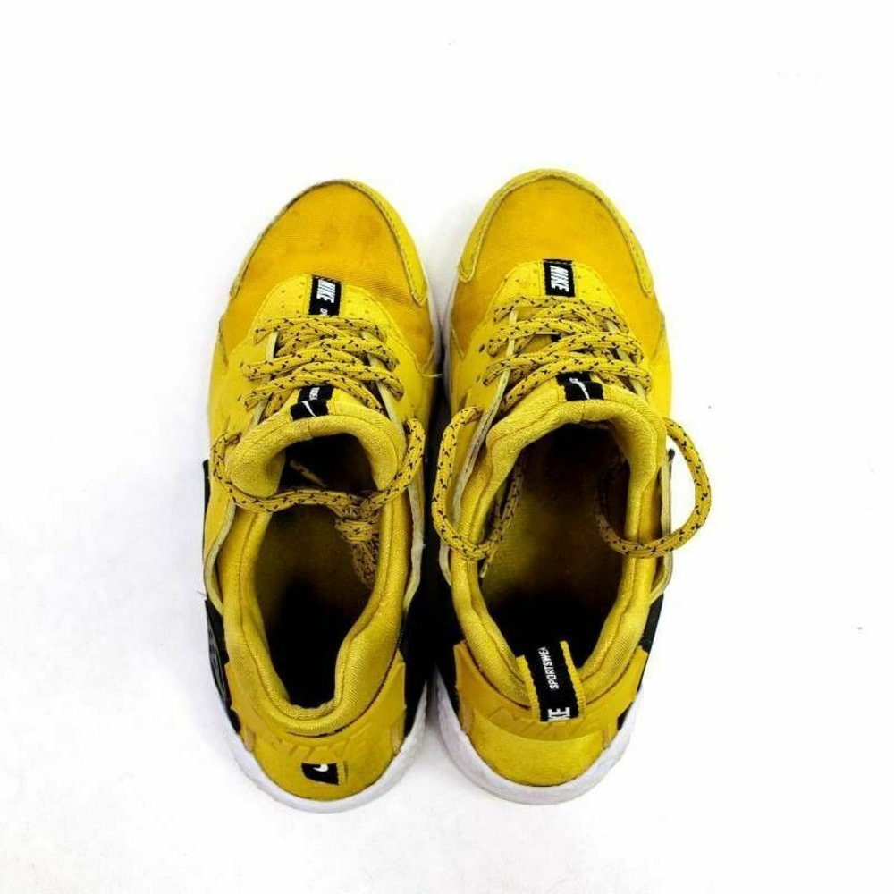 Nike Kids 4.5Y Air Huarache SE Grade School Shoes - Picture 7 of 10